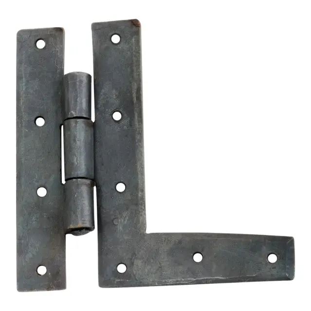 Decorative black hinges black antique vintage designer handmade Iron hand forged