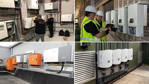 Inversor solar híbrido Solis S6 GU350K EHV 350kW trifásico con entrada de 1500V CC 800 VAC salida triple 1500W controlador MPPT - Product Image 5