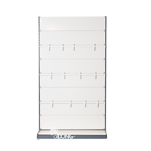 תצוגת קמעונאית מותאמת אישית קיר חנות פאנל חנות קמעונאית אישית עם מדפים גונדולה מדפים-שירות oem-oem מפעל vietnam - Product Image 1