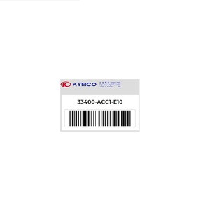 Kymco純正ウィンカーアセンブリ。R. FR。、LIKE 50/125/150、OEM NO。33400-ACC1-E10 (リードタイム約2週間)) - Product Image 1