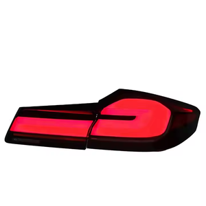 Taillight Retrofit Assembly for BMW <strong>5</strong> Series G30 G38 2018-2020 Upgraded Conversion 2021 LCI Style Blackout <strong>LED</strong> Tail Lights - Product Image 3