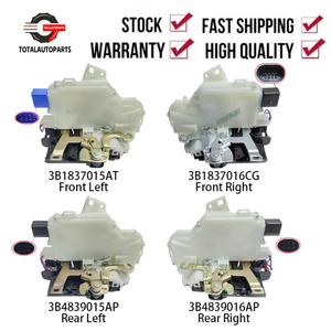 Front Rear Left Right Driver Door Lock Actuator OEM 3B1837015AT 3B1837016CG <strong>3B4839015AP</strong> 3B4839016AP Fit for Go-lf Va-riant - Product Image 6