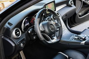 2016 mercedes-benz AMG <span class=keywords><strong>C63</strong></span> S Sedan 503-hp ikiz Turbo V8 güney ait hafif deri iç benzin gaz seçenekleri ACC Cruise FWD
