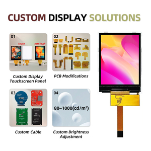 Arduino ve ahududu Pi projeleri için 2.4 inç TFT LCD ekran 240x320 çözünürlük ST7789 RGB renkli dokunmatik ekran modülü