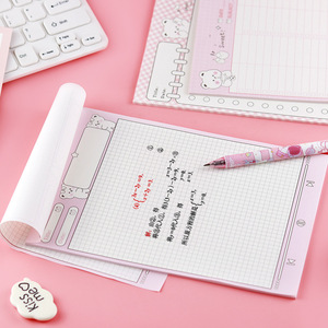 定制标志尺寸印刷可爱卡通记事本文具记事本套装笔记本记事本记事本 - Product Image 5