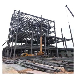高层商业建筑大型钢结构支撑体系 - Product Image 1