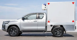 全选项2020丰田HILUX EC冷水机组卡车整洁二手车，快速交付左右手驾驶销售