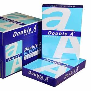 IMPORT/EXPORT Double a A4 Size Copy Paper 80 Gsm 500 <strong>Sheets</strong> for Office at Affordable Price.