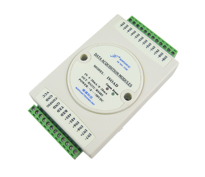 Convertitore Modbus RTU a doppio canale da 0 a 10V a RS232/RS485 modulo di controllo ADC con doppio Display a LED per programmazione PLC - Product Image 2