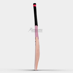 Bant top kriket sopası spor için yumuşak top yarasa kaliteli ahşap ve dayanıklı özelleştirilmiş yarasa kendi Logo ve tasarım ile ucuz fiyat - Product Image 3