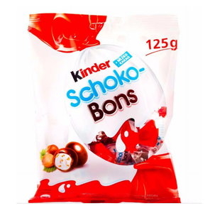 以低廉的价格批量购买Kinder Schoko Bons美味的巧克力糖可供批发和转售