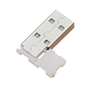 USB ประเภท A พอร์ต2.0ยาว29.1มม. 4แกนซ็อกเก็ตตัวผู้แบบพลิกด้านบนหนึ่งชิ้น USB หัวต่อตัวผู้สำหรับชาร์จ - Product Image 3