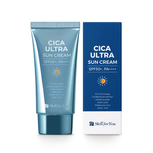 韓国でベストセラーの日焼け止めSPF50スキンforYou CICA <span class=keywords><strong>ULTRA</strong></span> SUN <span class=keywords><strong>CREAM</strong></span>ホワイトニングとしわの改善低刺激性ビーガン