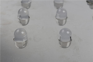 屋外RGB5V0.3Wアドレス指定可能な防水IP67スクエア12mmLEDピクセルライトストリング - Product Image 4