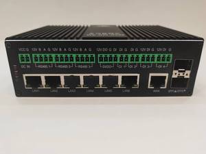 Puertas de enlace inteligentes para postes de luz inteligentes Transmisión de relé de red Mqtt 4G Smart Gateway Data Logger Snmp Modbus Wireless 4 DIDO