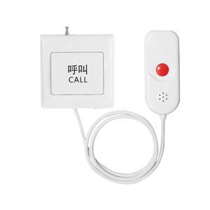 Nieuw Ontwerp SB-2 Ziekenhuis Home Pager Noodverpleegkundige Oproepsysteem Drukknop Draadloze One-Click Belsystemen Pagers - Product Image 1