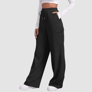 ズボン女性用スウェットパンツ女性用,特注無地バギー女性用新品2025