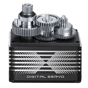 Advanced Digital Servo 50kg Corel ess Motor 360-Grad-Servo mit kontinuierlicher Rotation für RC-Modelle Robot Clawer Drone-Zubehör