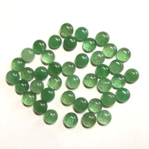 6mm天然翡翠ルースラウンドカボション宝石用原石卸売価格天然AAA最高品質宝石用原石天然良質宝石用原石 - Product Image 2