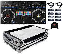 Sıcak satış marka yeni DJ DDJ-REV7 profesyonel DJ denetleyici seratos-dj 2 kanal + komple parçaları teslimat hazır