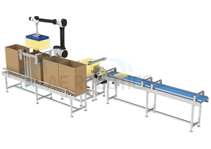 <strong>Automatic</strong> 6-<strong>Axis</strong> Collaborative Palletizing <strong>Robot</strong> for Construction Industries Featuring Core Gearbox Motor Engine Components - Product Image 3