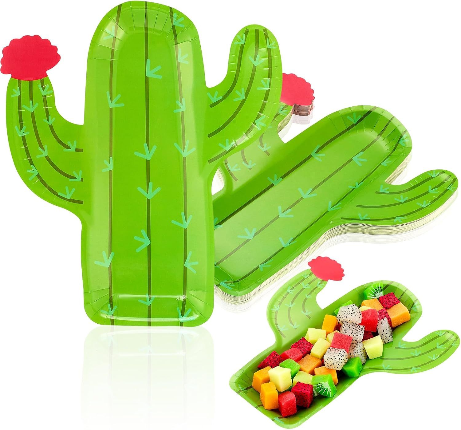 Green cactus