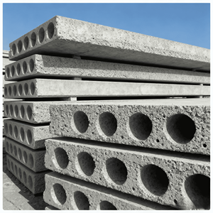 Thiết kế hiện đại chất lượng cao tùy chỉnh Nhà máy cung cấp bê tông đúc sẵn Lõi Rỗng tấm sàn cho xây dựng & bất động sản - Product Image 3