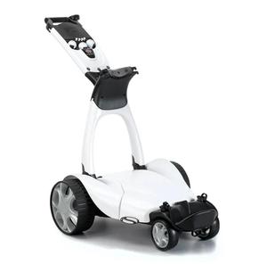 限定オファーStewart Golf X9フォロー電気カート良好なリモート & エクストラバッテリー付き