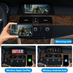CCC 1 2 3 4 5 6 7 X1 X3 X5 MINI kablosuz Carplay adaptörü multimedya Video arayüzü Android oto 2003 - 2008 BMW arabalar için - Product Image 5