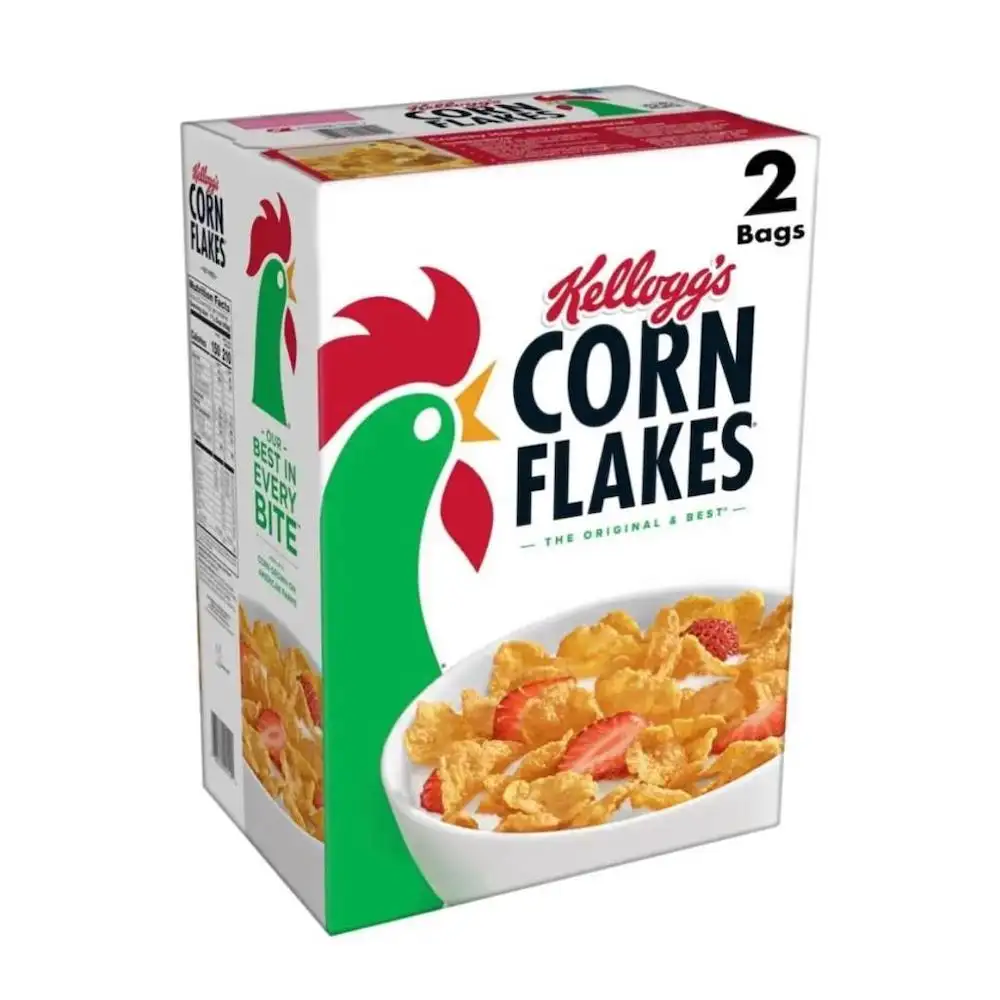 La migliore scatola di fiocchi di mais per la colazione 500g/acquista le migliori marche di cereali per la colazione Cornflakes