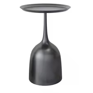 灰色粉末涂层边桌农家复古家具客厅口音桌客厅家居装饰家具茶几 - Product Image 4