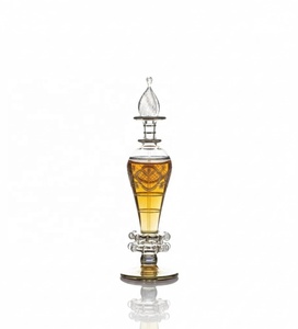 Sang trọng thủ công Ai Cập chai nước hoa thủy tinh 15ml nước hoa & dầu sử dụng 24K vàng chi tiết bán buôn cho Châu Âu cửa hàng - Product Image 4