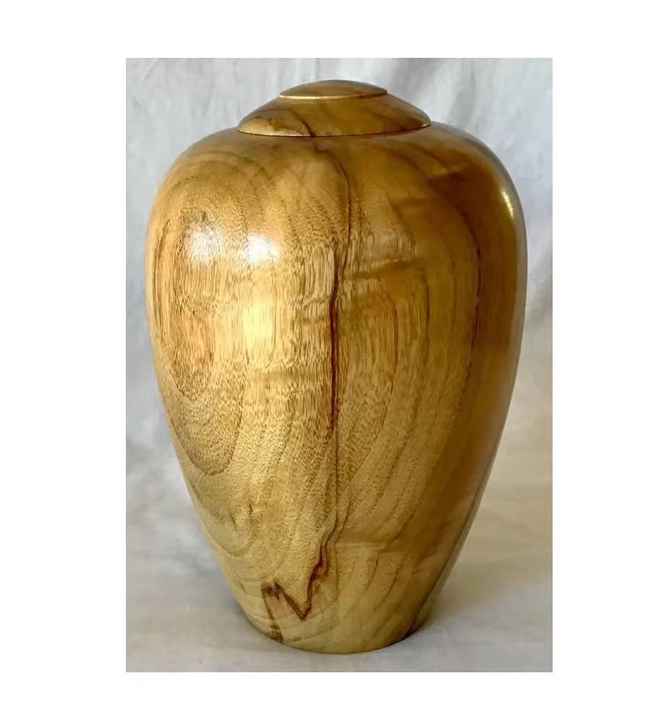 Exquisite Premium Rosewood Wood Urn Box Handcrafted Tribute for Cherished Memories.Unique memorial H
