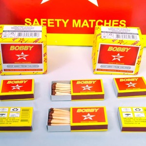 Ahşap karton maçlar Premium sınıf standart kalite ahşap maçlar kalite yapılan yaygın talep emniyetli kibritler - Product Image 5