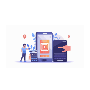 On-the-Go E-Wallet Apps <strong>for</strong> Mac Simplify Digital Payments and Streamline Financial Transactions Stock Product - Product Image 2