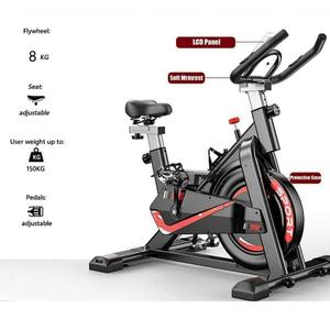 Cyclette Indoor con cardiofrequenzimetro e Display LCD-spedizione dalla Spagna - Product Image 3