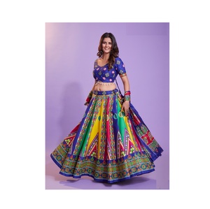 คอลเลกชัน Navratri Chaniya choli คอลเลกชั่นระบบมือพิมพ์ลายพิเศษสำหรับเทศกาลใหม่ - Product Image 1