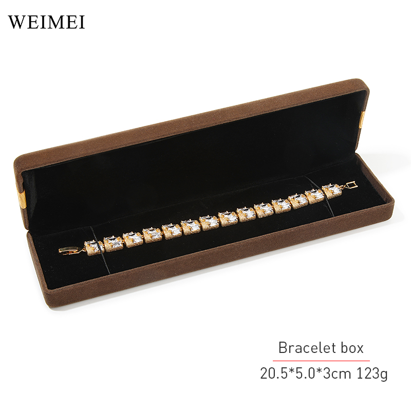 brown bracelet box