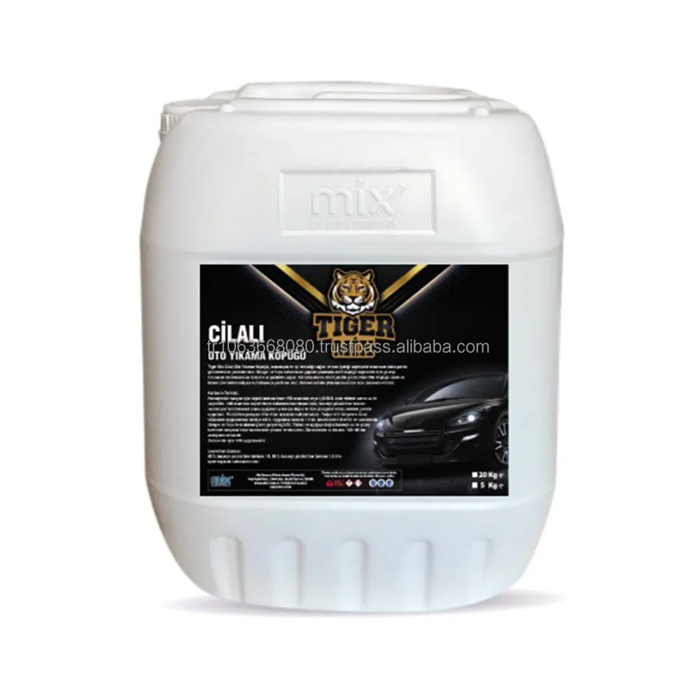 Tiger Polished Car Washing Foam 20 kg High Cleaning Products Car Cleaning Product from Turkey Best Price