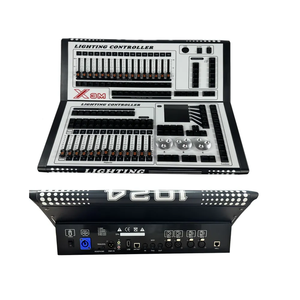 X3M Stage Light <strong>Controller</strong> 1024 <strong>DMX</strong> 512 <strong>MIDI</strong>/RDM/ART-NET/Network Port Sound Activated DJ Party Console with RGB3 Light - Product Image 1