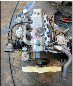 4D55 4D55T 4D56 4D56T complete <strong>Engine</strong> and Transmissions - Product Image 3