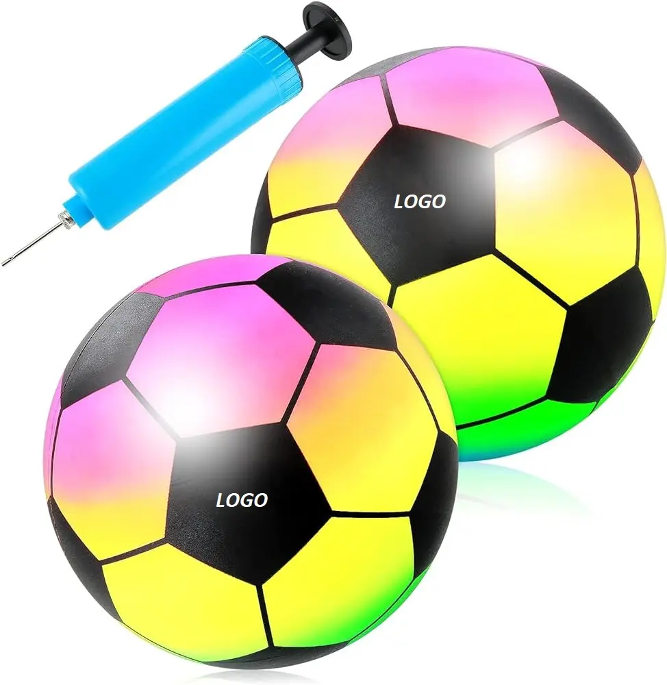 Precio barato Deportes al aire libre Futsal Balones de fútbol Alta calidad Impresión de logotipo personalizado Nuevo diseño Balones de fútbol