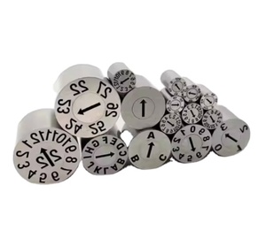 Bán buôn DME hasco tiêu chuẩn đúc chết làm chèn mã ngày tem - Product Image 1