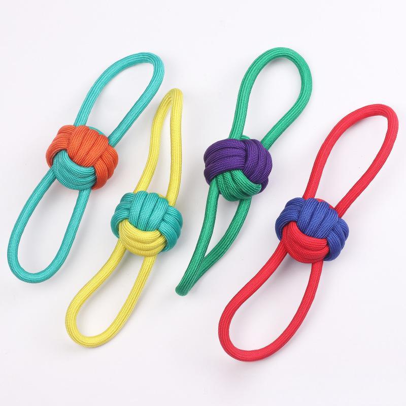 Double ear ball Green/Combied Colors