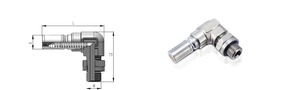 ข้อต่อหมุนแบบรวดเร็วสำหรับ1/4ข้อต่อสเตนเลสส่งตรงจากโรงงาน - Product Image 6
