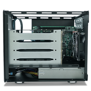 4 Bay Nas Network Attached Storage Server Computer B250 Cuatro ranuras de disco duro Cloud Nas Storage con Ssd CPU Motherboard