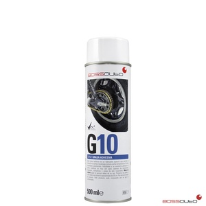 Bossauto G10高強度500ml粘着グリーススプレークリア合成ゴム樹脂SBS木工パッキング構造用 - Product Image 1