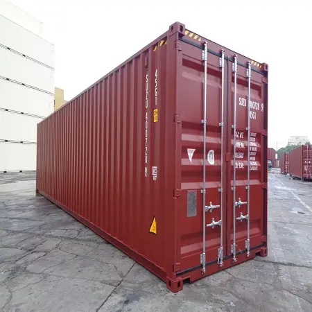 20ft 40ft kullanılmış boş konteyner kargo konteyneri