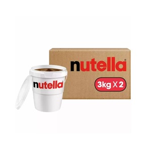 原装NUTELLA散装新鲜库存350G 400G 600G 750G 1KG 3千克快速交货咖啡味巧克力坚果批发价