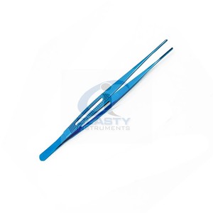 Yüksek kalite özelleştirilmiş profesyonel oftalmik forseps paslanmaz çelik MICROSURGERY coliforceps forseps temeli cerrahi aletler - Product Image 2